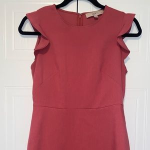 Pink Loft Dress with Pockets 0P